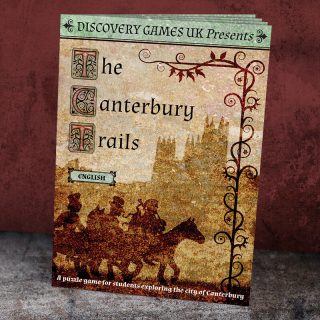 Clue Hunt Booklet - The Canterbury Trails, Discovery Games UK