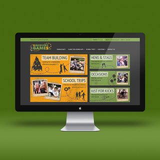 design of shopify website - DGUK