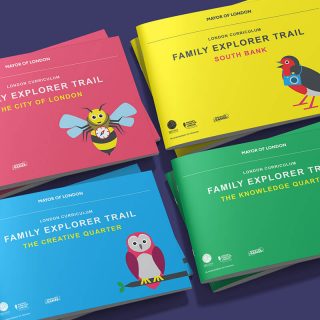 Mayor of London - London Curriculum Family Explorer Trails