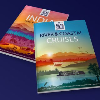 Travel brochure design - VJV
