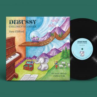 Vinyl Cover Art - Debussy Children's Corner