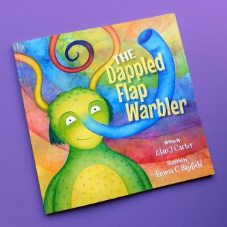 The Dappled Flap Warbler cover